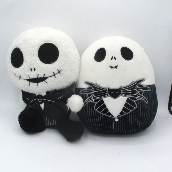 Disney Squishmallow Nightmare Before Christmas and Baby Cuteeze Pair - Picture 1 of 10